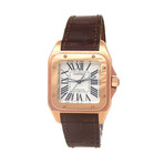 Cartier Santos 100 Automatic // W20108Y1 // Pre-Owned