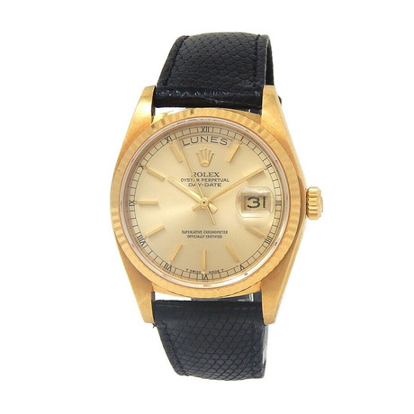 Rolex Day-Date Automatic // 18038 // 6 Million Serial // Pre-Owned