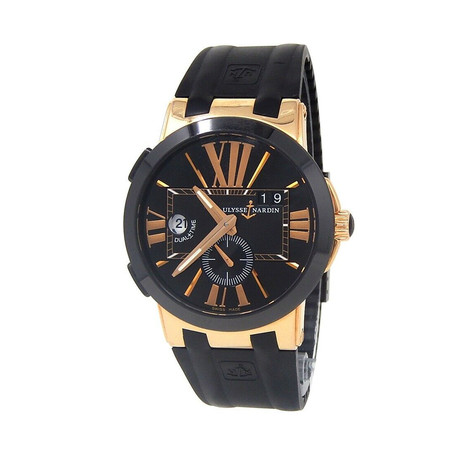 Ulysse Nardin Executive Dual Time Automatic // 246-00-3/42 // Pre-Owned