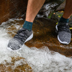 Waterproof Shoes // Charcoal Gray (UK: 10)