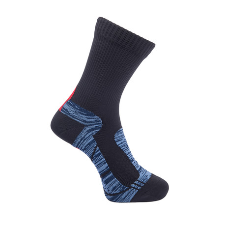 Waterproof Socks // Black + Blue (S)