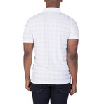 Vaughn Short Sleeve Polo Shirt // White (3XL)
