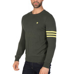 Theo Pullover // Green (XL)