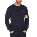 Rocco Pullover // Navy (M)