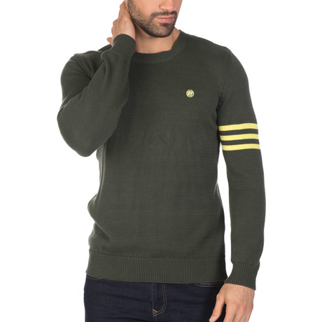 Theo Pullover // Green (XS)