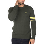 Theo Pullover // Green (XL)