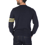 Rocco Pullover // Navy (XS)