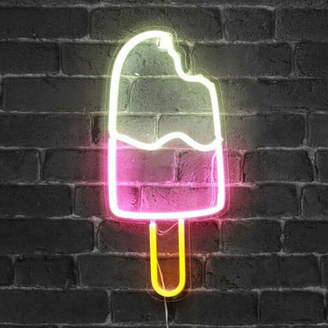Popsicle Neon Light