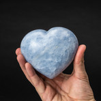 Blue Calcite Heart v.1