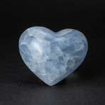 Blue Calcite Heart v.2