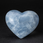 Blue Calcite Heart v.2