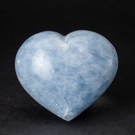 Blue Calcite Heart v.1