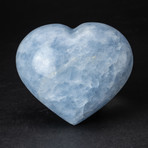 Blue Calcite Heart v.1