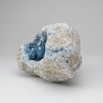 Blue Celestite Geode