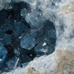 Blue Celestite Geode