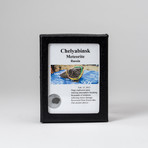 Chelyabinsk Meteorite + Display Box