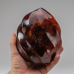 Carnelian Freeform Flame