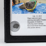 Chelyabinsk Meteorite + Display Box