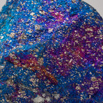 Chalcopyrite Gemstone Peacock Ore v.5