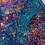 Chalcopyrite Gemstone Peacock Ore v.5