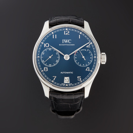 IWC Portugieser 7 Day Automatic // IW5007-10 // Pre-Owned