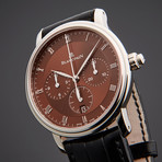 Blancpain Villeret Monopusher Chronograph Automatic // 6185-1546-55B // Pre-Owned