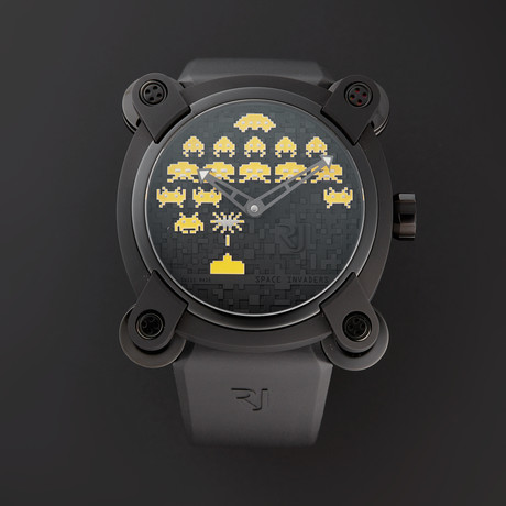 Romain Jerome Space Invaders Automatic // RJ.M.AU.IN.006.05 // Unworn