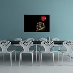 Girl With Red Balloon (18"W x 12"H x 0.75"D)