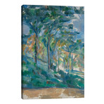 Landscape, c.1900 // Paul Cezanne (12"W x 18"H x 0.75"D)