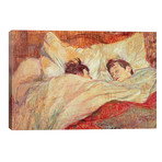 The Bed, c.1892-95 // Henri de Toulouse-Lautrec (18"W x 12"H x 0.75"D)