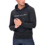 Kangaroo Two-Pocket Hoodie // Black (Medium)