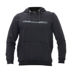 Kangaroo Two-Pocket Hoodie // Black (Medium)