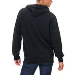 Charles Hoodie + Kangaroo Pocket // Black (Medium)