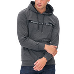 Kangaroo Two-Pocket Hoodie // Gray (Medium)