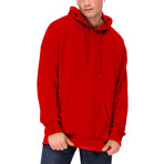 Charles Hoodie + Kangaroo Pocket // Red (Medium)