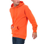 Charles Hoodie + Kangaroo Pocket // Orange (Medium)