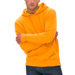 Charles Hoodie + Kangaroo Pocket // Yellow (Medium)