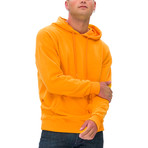 Charles Hoodie + Kangaroo Pocket // Yellow (Medium)