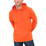 Charles Hoodie + Kangaroo Pocket // Orange (Medium)