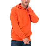 Charles Hoodie + Kangaroo Pocket // Orange (Medium)