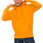 Charles Hoodie + Kangaroo Pocket // Yellow (Medium)