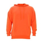 Charles Hoodie + Kangaroo Pocket // Orange (Medium)