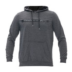 Kangaroo Two-Pocket Hoodie // Gray (Medium)