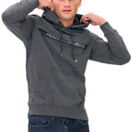 Kangaroo Two-Pocket Hoodie // Gray (Medium)