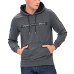 Kangaroo Two-Pocket Hoodie // Gray (Medium)