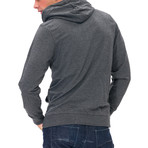 Kangaroo Two-Pocket Hoodie // Gray (Medium)