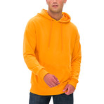 Charles Hoodie + Kangaroo Pocket // Yellow (Medium)