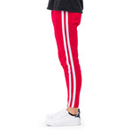 Dustin Track Pants // Red (Medium)