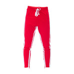 Dustin Track Pants // Red (Medium)