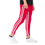 Dustin Track Pants // Red (Medium)